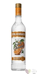 Stolichnaya „ Stoli Ohranj ” premium Russian flavored vodka 37.5% vol.  0.70 l
