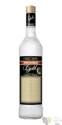 Stolichnaya „ Gold ” premium Russian plain vodka 40% vol.  1.00 l