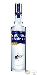 Wyborowa premium Polish vodka 37.5% vol.  1.00 l