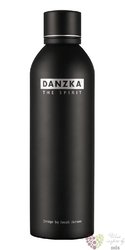 Danzka „ the Vodka ” ultra premium Danish vodka 44% vol.  1.00 l