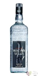 Bolchoj Black Label premium Russian vodka by Toorank 40% vol.  1.00 l