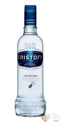 Eristoff triple distilled premium pure grain Russian vodka 37.5% vol.  0.70 l