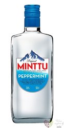 Minttu Original  Mint  Finland pepermint liqueur by Chymos 50% vol.  0.50 l