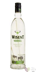 Wisent premium Polish vodka 40% vol.  0.70 l