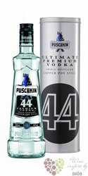 Puschkin „ 44 ” Germany Ice filtered premium vodka 44% vol.  0.70 l