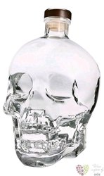 Crystal Head plain triple crystal filtered Canadian vodka by Henderson 40% vol.0.70 l