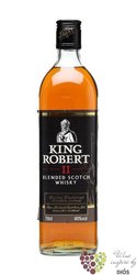 King Robert II blended Scotch whisky by Ian MacLeod 43% vol.    1.00 l