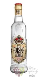 Polska traditional plain vodka of Poland 38% vol.     0.50 l