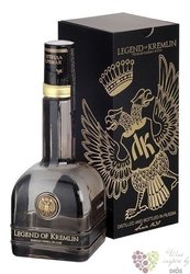 Legend of Kremlin gift box Russian vodka 40% vol.  0.50 l