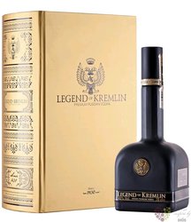 Legend of Kremlin  Black Book  Russian vodka 40% vol.  0.70 l