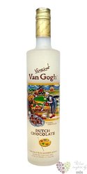 Vincent Van Gogh „ Dutch chocolate ” premium flavored Dutch vodka 35% vol.  0.70 l