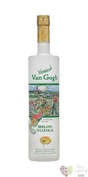 Vincent Van Gogh „ Melon ” premium flavored Dutch vodka 35% vol.     0.70 l