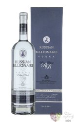 Russian Billionaire  Elite Club  premium Russian vodka 40% vol.    1.00 l