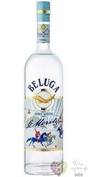 Beluga  Noble St.Moritz Winter edition  Montenegro vodka 40% vol.  1.00 l