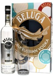 Beluga noble Highball glass Russian vodka  40% vol.  1.00 l