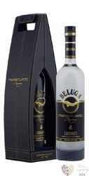 Beluga  Transatlantic yacht racing  leather box noble Russian vodka 40% vol. 0.70 l