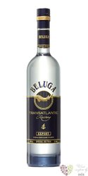 Beluga  Transatlantic yacht racing  noble Russian vodka 40% vol.   1.00 l