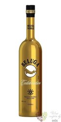 LITR Vodka Beluga Celebration GOLD hol lahev  40%1.00l