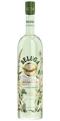 Beluga  Adriatic Botanicals Cucumber &amp; Mint   flavored Montenegro vodka 30% vol.  0.70 l