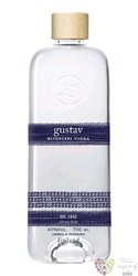Gustav „ Blueberry ” premium vodka of Finland 40% vol.    0.70 l