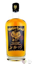 Motorhead „ Ace of Spades Straight ” American Prime whisky 45% vol.  0.70 l