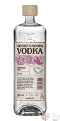 Koskenkorva „ Raspberry Pine ” flavored Finland vodka 37.5% vol.  1.00 l