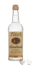 Titos Handmade American vodka Austin Texas 40% vol.  0.70 l