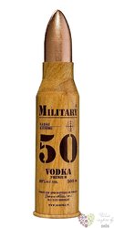 Debowa  Military 50 premium Polish vodka 40% vol. 0.50 l