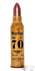 Debowa  Military 70  premium Polish vodka 40% vol. 0.70  l