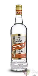 Extra Zytnia luxury Polish Retro vodka by Polmos 40% vol.  0.70 l
