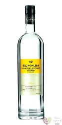 Summum „ Lemon ” premium French flavored vodka 40% vol.  0.05 l