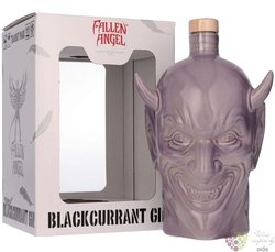 Fallen Angel  Blackcurrant  flavored English gin 40.2% vol.  0.70 l