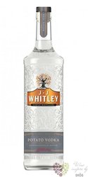 JJ Whitley „ Potato ” English premium vodka 40% vol.  0.70 l