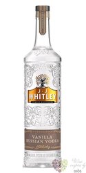 JJ Whitley  „ Vanilla ”  Russian premium vodka   38% vol. 0.70l