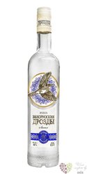 Blackbirds „ Ginger ” flavored Belarusian vodka Gomel distillery 40% vol.  0.50 l