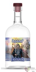 Radamir  Free  premium Belarusian vodka Gomel distillery 40% vol. 0.50 l