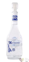 Radamir „ Crystal ” Belarusian vodka Gomel distillery 40% vol.  0.50 l