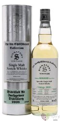 Inchgower 2008  Signatory UnChilfiltered  Speyside whisky 46% vol.  0.70 l