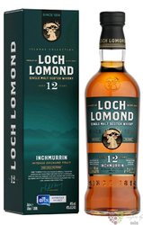 Loch Lomond  Inchmurrin Fruity &amp; Sweet  aged 12 years Highland whisky 46% vol.  0.70 l
