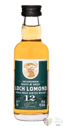 Loch Lomond  Inchmurrin Fruity &amp; Sweet  aged 12 years Highland whisky 46% vol.  0.05 l