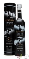 Loch Lomond „ Inchmurrin ” aged 21 years Scotch whisky 46% vol.  0.70 l