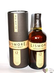 Lismore 12 years old Single malt Speyside Scotch whisky 40% Vol.  0.70 l