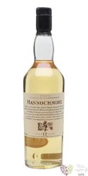 Mannochmore  Flora &amp; Fauna Series  12 years old single malt Speyside whisky 43% vol.     0.70