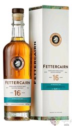 Fettercairn aged 16 years Highland whisky 46.4% vol. 0.70 l