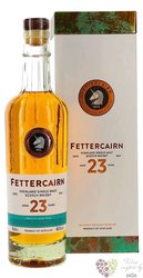 Fettercairn aged 23 years Highland whisky 40% vol.  0.70 l