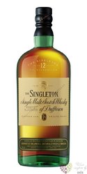 Singleton of Dufftown  Luscious Nectar  aged 12 years Speyside whisky 40% vol.  1.00 l