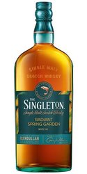 Singleton of Glendullan  Radiant Spring Garden  Speyside whisky  40% vol.  1.00 l