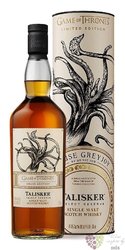 Talisker Select Reserve „ Game of Thrones ltd. House Greyjoy ” Skye whisky 45.8% vol.  0.70 l