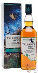 Talisker „ Skye ” single malt Skye whisky 45.8% vol.  0.70 l