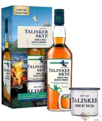 Talisker  Skye  cup set single malt Skye whisky 45.8% vol.  0.70 l